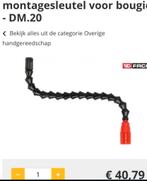 FACOM Bougiesleutel - DM.20, Ophalen of Verzenden, Zo goed als nieuw
