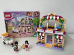 Lego Friends 41311 Heartlake Pizzeria - Compleet!, Ophalen of Verzenden, Zo goed als nieuw, Complete set, Lego