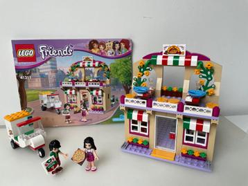 Lego Friends 41311 Heartlake Pizzeria - Compleet! beschikbaar voor biedingen