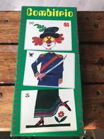 Vintage mix en match spel jumbo combitrio, Ophalen