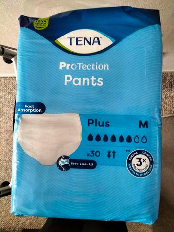 Tena pants M Plus 3 pakken=90 broekjes, €10,= p.pak beschikbaar voor biedingen