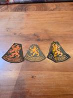 3x mouw leeuw kl, Verzamelen, Militaria | Algemeen, Ophalen of Verzenden, Landmacht, Nederland, Embleem of Badge