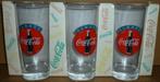 coca cola glas set van 3 always embleem H 13, Verzamelen, Merken en Reclamevoorwerpen, Verzenden