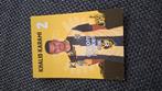 Spelerskaart met handtekening; Khalid Karami # Vitesse, Verzenden, Nieuw, Vitesse, Spelerskaart