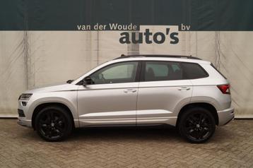 Skoda Karoq 1.5 TSI 150pk DSG Sportline -PANO-LED-ECC-TREKHA beschikbaar voor biedingen