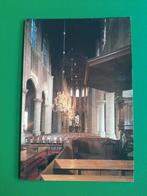 Delft, Nieuwe kerk. Koor en Preekstoel, Verzenden, Ongelopen, Zuid-Holland