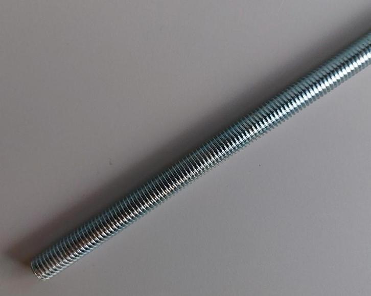 Draadeind M12 x 1000 mm (Nieuw), Doe-het-zelf en Verbouw, IJzerwaren en Bevestigingsmiddelen, Nieuw, Bouten of Moeren, 50 tot 100 mm