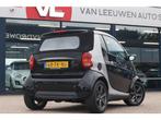 smart Cabrio cabrio & passion, Automaat, 54 pk, Zwart, Cabriolet