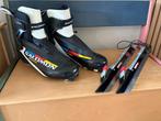 Heren Salomon schaatsen free skates klapschaatsen 46 2/3, Ophalen of Verzenden, Gebruikt, Noren, Overige merken