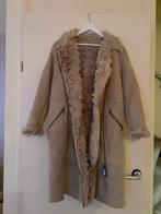 Nieuwe Calvin Klein Lammy Coat, Kleding | Dames, Jassen | Winter, Beige, Nieuw, Ophalen of Verzenden, Maat 36 (S)