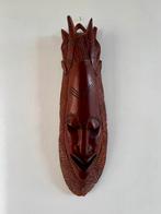 Houten gezichtsmasker, 62cm lang, Ophalen of Verzenden