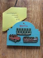 Voertuigen pin set Baron Python Vliegende Hollander Efteling, Verzamelen, Speldjes, Pins en Buttons, Ophalen of Verzenden