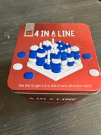 Houten 4 op een rij - Reisspel, Hobby en Vrije tijd, Gezelschapsspellen | Bordspellen, Een of twee spelers, Ophalen of Verzenden
