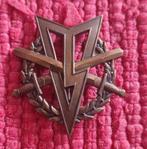 MLV speld., Verzamelen, Ophalen of Verzenden, Landmacht, Nederland, Embleem of Badge