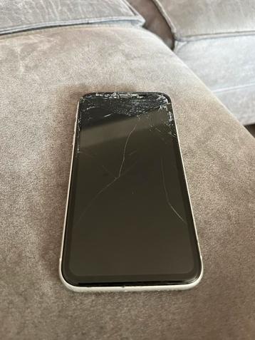 Iphone XR 64GB (wit) beschikbaar voor biedingen