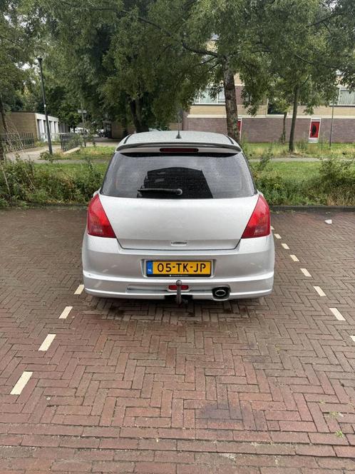 Suzuki Swift 1.3 5DRS 2006 Grijs, Auto's, Suzuki, Particulier, Swift, Airbags, Android Auto, Apple Carplay, Bluetooth, Elektrische buitenspiegels