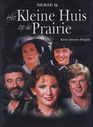 Te koop 6dvdbox het kleine huis op de prairie serie 9 Nieuw beschikbaar voor biedingen