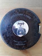 Mooi antiek 66ft meetlint van John Rabone uit Engeland 10 cm