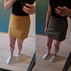 rokjes suede look zgan! Maat M, Ophalen of Verzenden, Zo goed als nieuw, Groen, Boven de knie