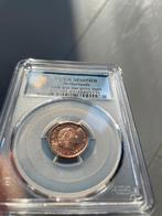 1 cent 1980 in MS65RB, Postzegels en Munten, Munten | Nederland, Ophalen of Verzenden, Koningin Juliana, 1 cent, Losse munt