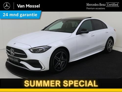 Mercedes-Benz C-klasse 300 e AMG Line / Panoramadak/ Night/, Auto's, Mercedes-Benz, Bedrijf, Te koop, C-Klasse, ABS, Achteruitrijcamera