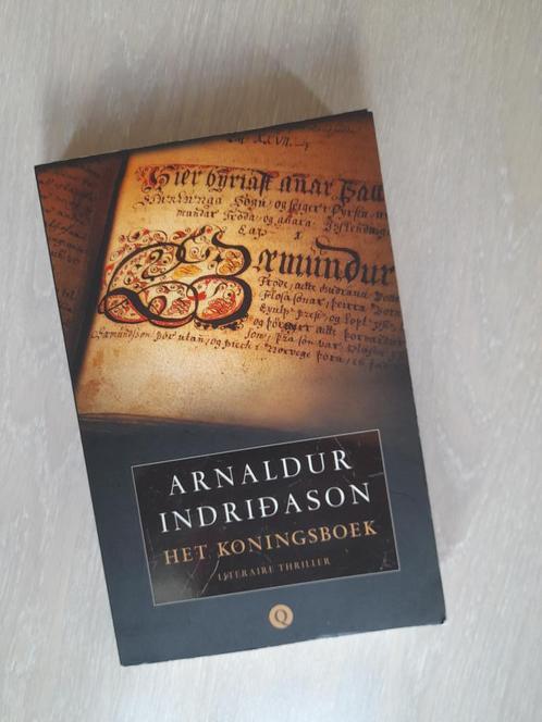 Het koningsboek (Arnaldur Indridason), Boeken, Thrillers, Gelezen, Scandinavië, Ophalen of Verzenden