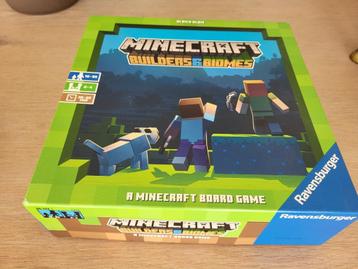 Minecraft Bordspel - Builders & Biomes (Ravensburger) beschikbaar voor biedingen