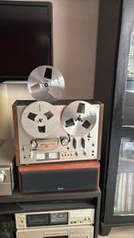 AKAI GX-4000D met 3 originele Akai spoelen., Audio, Tv en Foto, Bandrecorders, Ophalen, Bandrecorder, Met banden