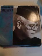 Elton john 7 inch  sacrifice, Ophalen of Verzenden, Fotografen