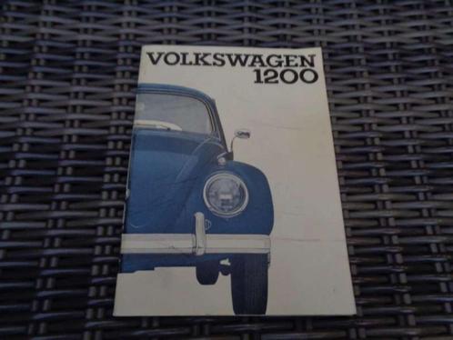 Volkswagen Kever 1200 Handleiding - Instructieboek NL 1963, Auto diversen, Handleidingen en Instructieboekjes, Verzenden