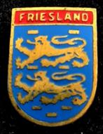Friesland provinciewapen speld, Verzamelen, Speldjes, Pins en Buttons, Verzenden, Nieuw, Stad of Land, Speldje of Pin
