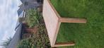 Gratis tafel, Tuin en Terras, Ophalen of Verzenden, Gebruikt, Rechthoekig, Hout