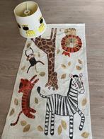 Kleedje en hanglamp met dieren, Huis en Inrichting, Lampen | Hanglampen, Ophalen, Dieren, Minder dan 50 cm