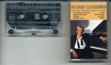The Very Best Of Richard Clayderman 20 nrs cassette 1992 ZG beschikbaar voor biedingen
