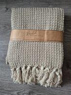 Jens recycled cotton plaid, Huis en Inrichting, Woonaccessoires | Plaids en Woondekens, Ophalen of Verzenden, Nieuw