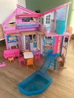 Barbie Collectie: Poppen, Huis & Vliegtuig!, Ophalen of Verzenden, Gebruikt, Barbie