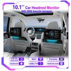 Android 13 Auto Hoofdsteun touchscreen Scherm, Auto diversen, Verzenden, Nieuw