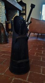 Oude kolenkit met haardstel, Huis en Inrichting, Ophalen, Gebruikt