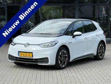 Volkswagen ID.3 Pro 58 kWh (bj 2021, automaat) beschikbaar voor biedingen