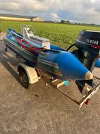 Boot met trailer rib, Ophalen of Verzenden, Zo goed als nieuw