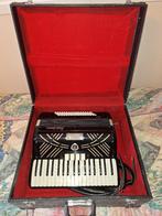 Paolo Soprani Accordeon, Muziek en Instrumenten, Accordeons, Gebruikt, Overige formaten, Met riemen, Ophalen