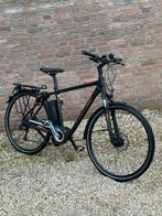 Kalkhoff pro connect Middenmotor 100km ZGAN!!, Zo goed als nieuw, 51 tot 55 cm, 50 km per accu of meer, Ophalen