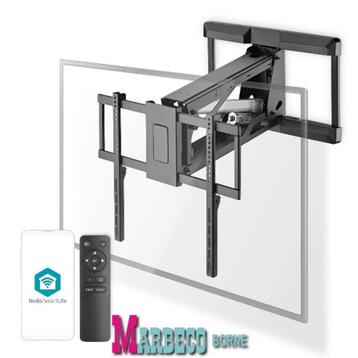 Gemotoriseerde TV-Muurbeugel, SmartLife muurbeugel, Afst beschikbaar voor biedingen