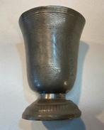 Antieke Achttiende eeuwse Franse Chocolade beker, Antiek en Kunst, Antiek | Tin, Ophalen of Verzenden