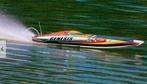 Pijlsnelle Watercooled Brushless Raceboat 105 km/h RTR Nieuw, Ophalen of Verzenden, Nieuw