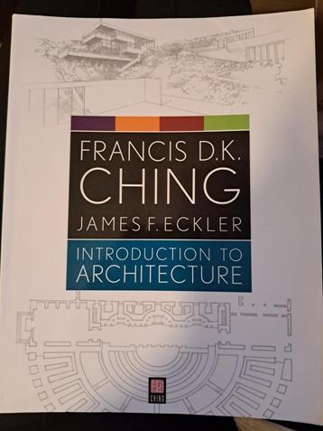 Introduction to Architecture (Ching & Eckler) beschikbaar voor biedingen