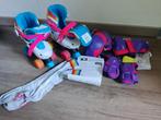 K3 Rolschaatsen incl sokken en bescherming, Kinderen en Baby's, Speelgoed | Buiten | Rolschaatsen, Ophalen, Verstelbaar, Gebruikt