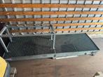 Olielekbak incl olievaten rek 2x vloeistofbak, Doe-het-zelf en Verbouw, Overige Doe-het-zelf en Verbouw, Ophalen of Verzenden