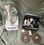 Complete Magimix 5200XL keukenmachine – in goede staat, 1 tot 2 liter, Ophalen, Gebruikt, 2 snelheden