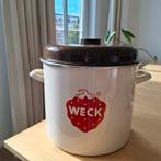 Weck canning kettle 29liter, Huis en Inrichting, Ophalen, Zo goed als nieuw